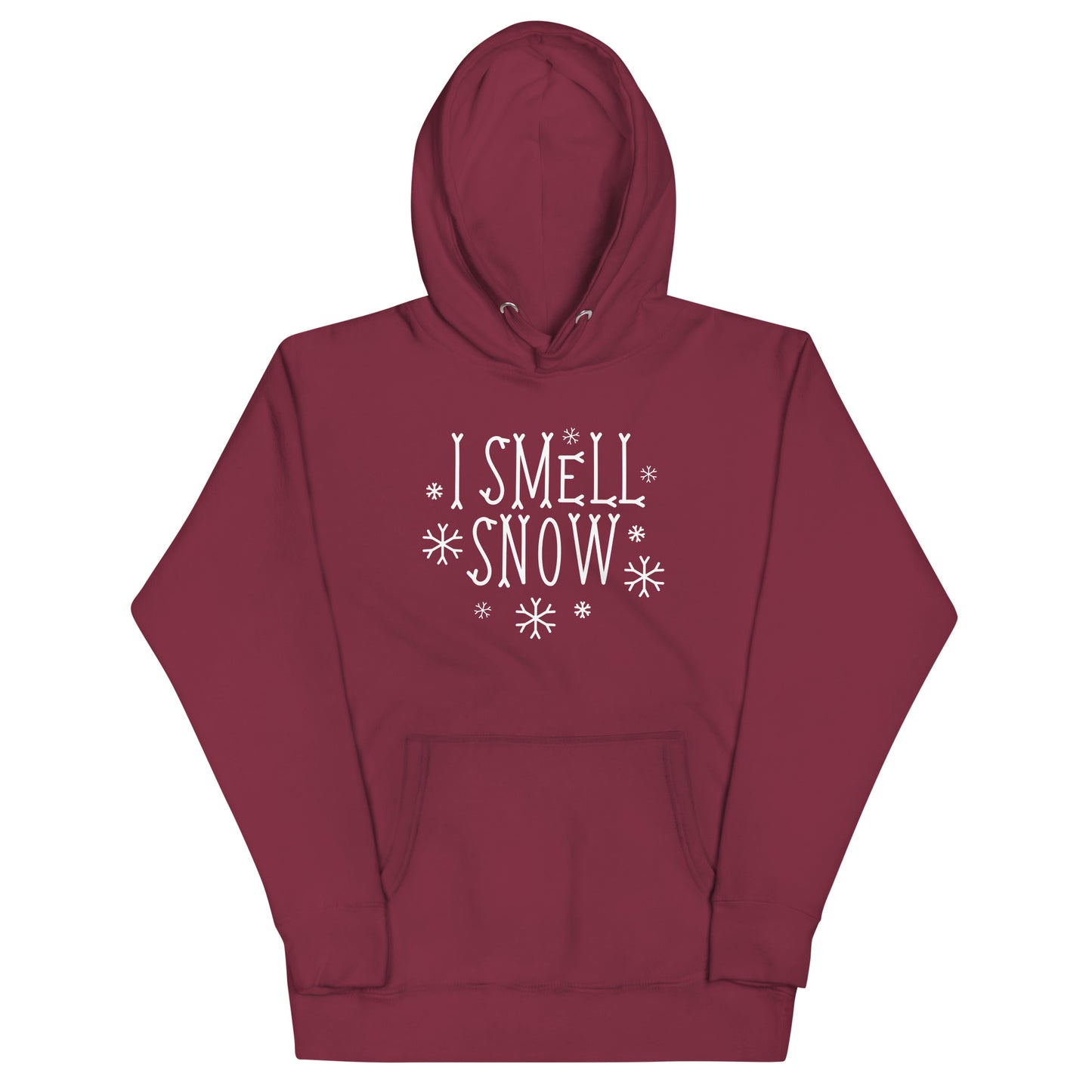 I Smell Snow Unisex Hoodie