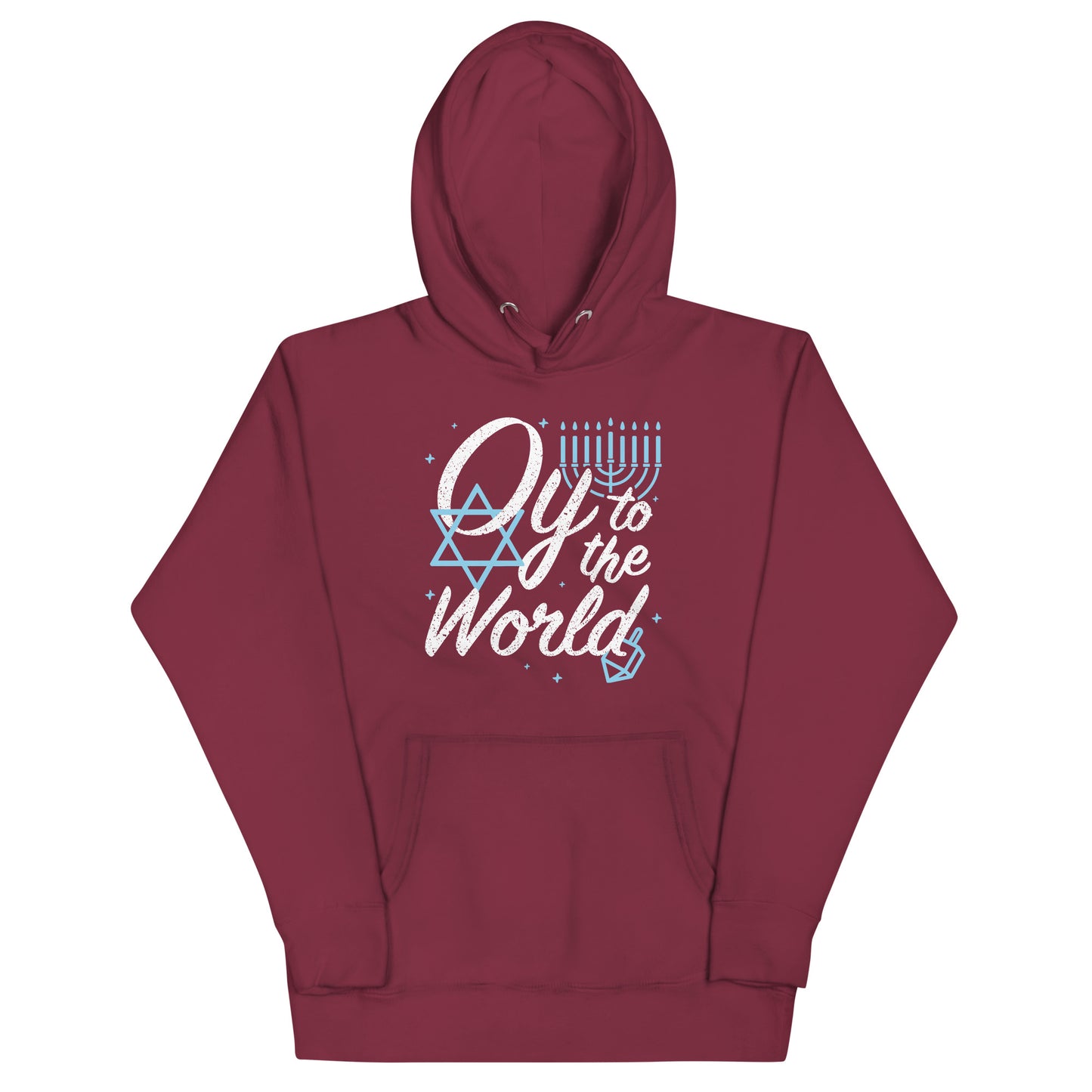 Oy To The World Unisex Hoodie