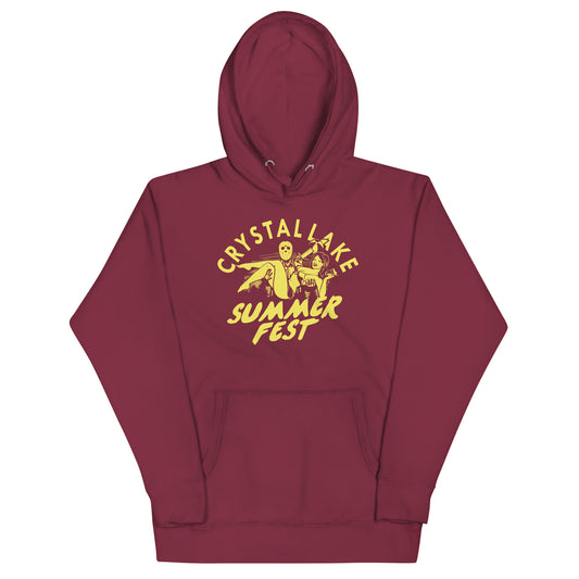 Crystal Lake Summer Fest Unisex Hoodie