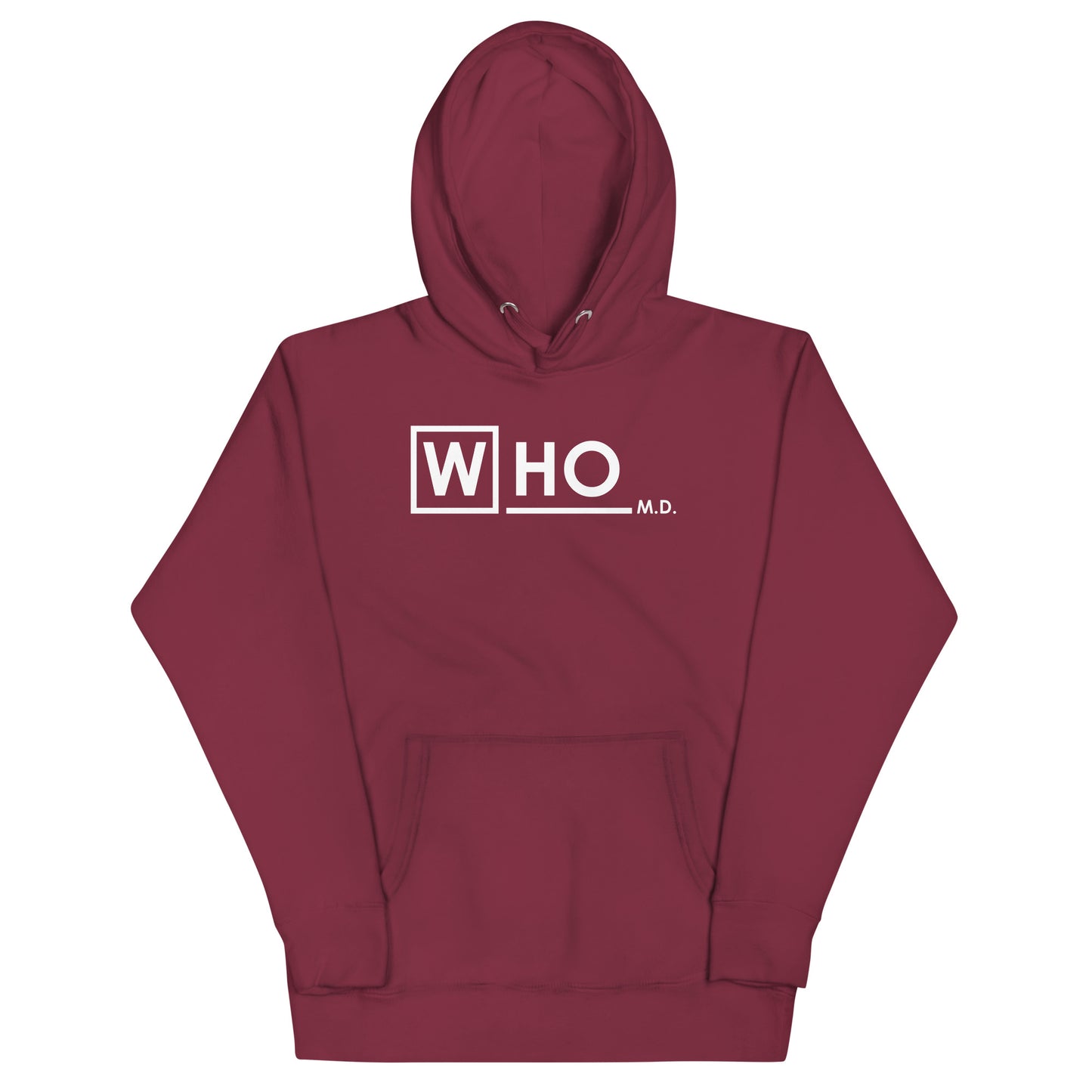 Who MD Unisex Hoodie