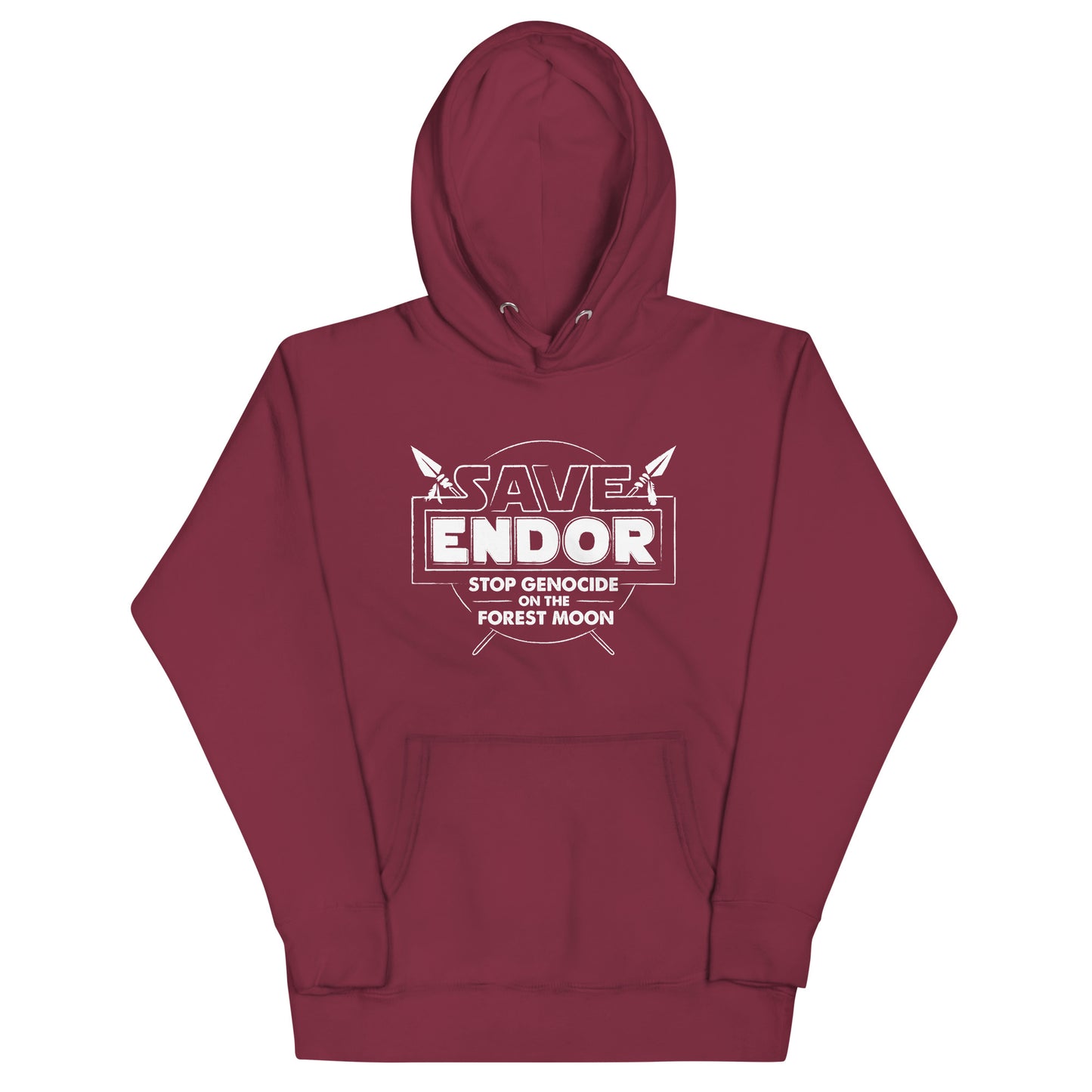 Save Endor Unisex Hoodie