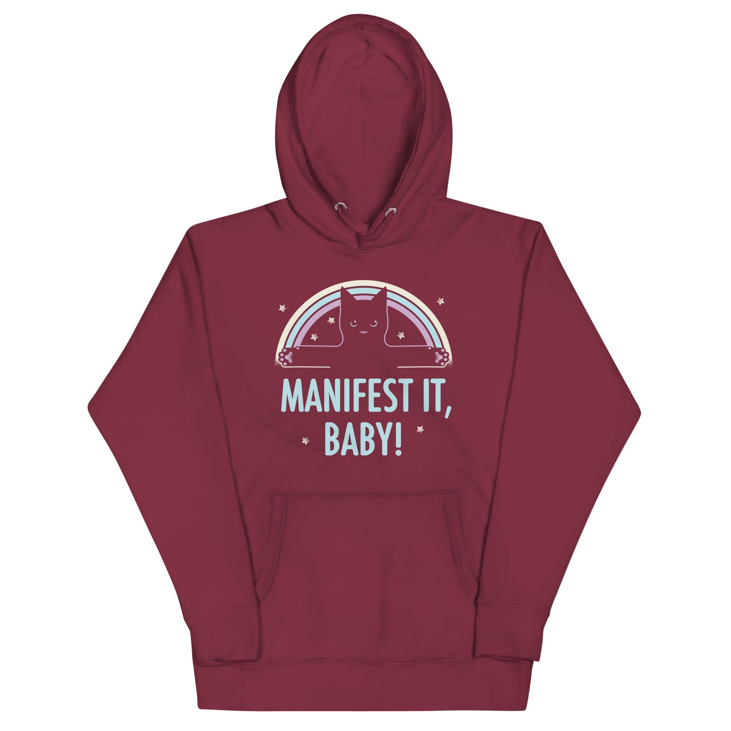 Manifest It, Baby! Unisex Hoodie