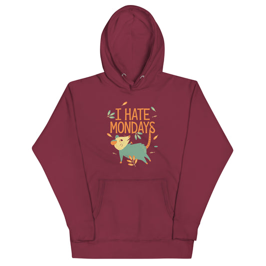 I Hate Mondays Unisex Hoodie