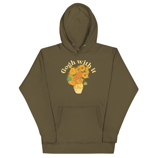 Gogh With It Unisex Hoodie