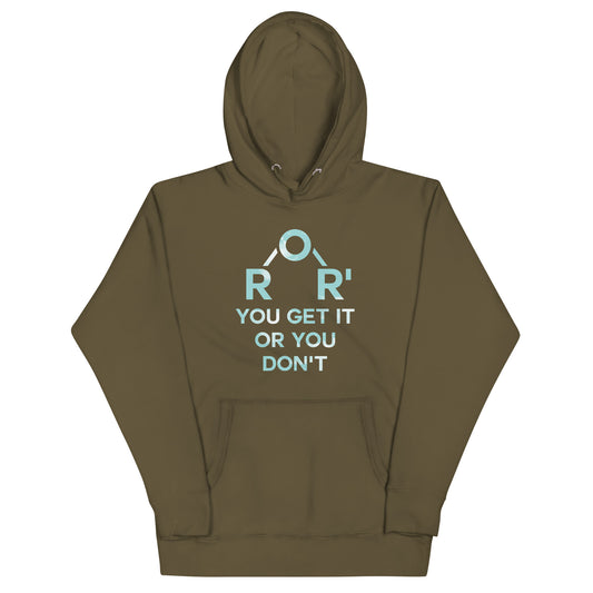 Ether You Get It Or You Don't Unisex Hoodie