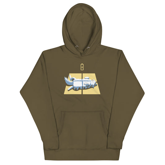 Solar Charging Unisex Hoodie