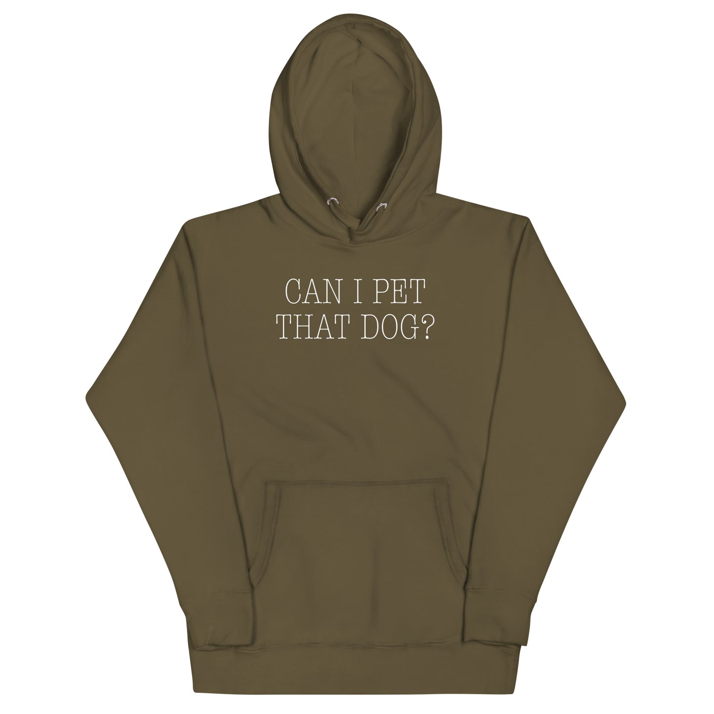 Can I Pet That Dog? Unisex Hoodie