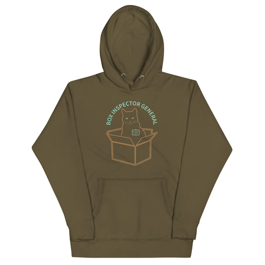 Box Inspector General Unisex Hoodie