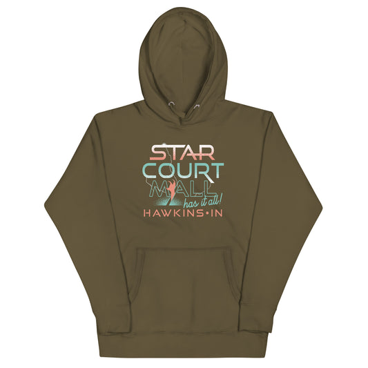 Starcourt Mall Unisex Hoodie