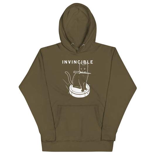 Invincible Cat Unisex Hoodie