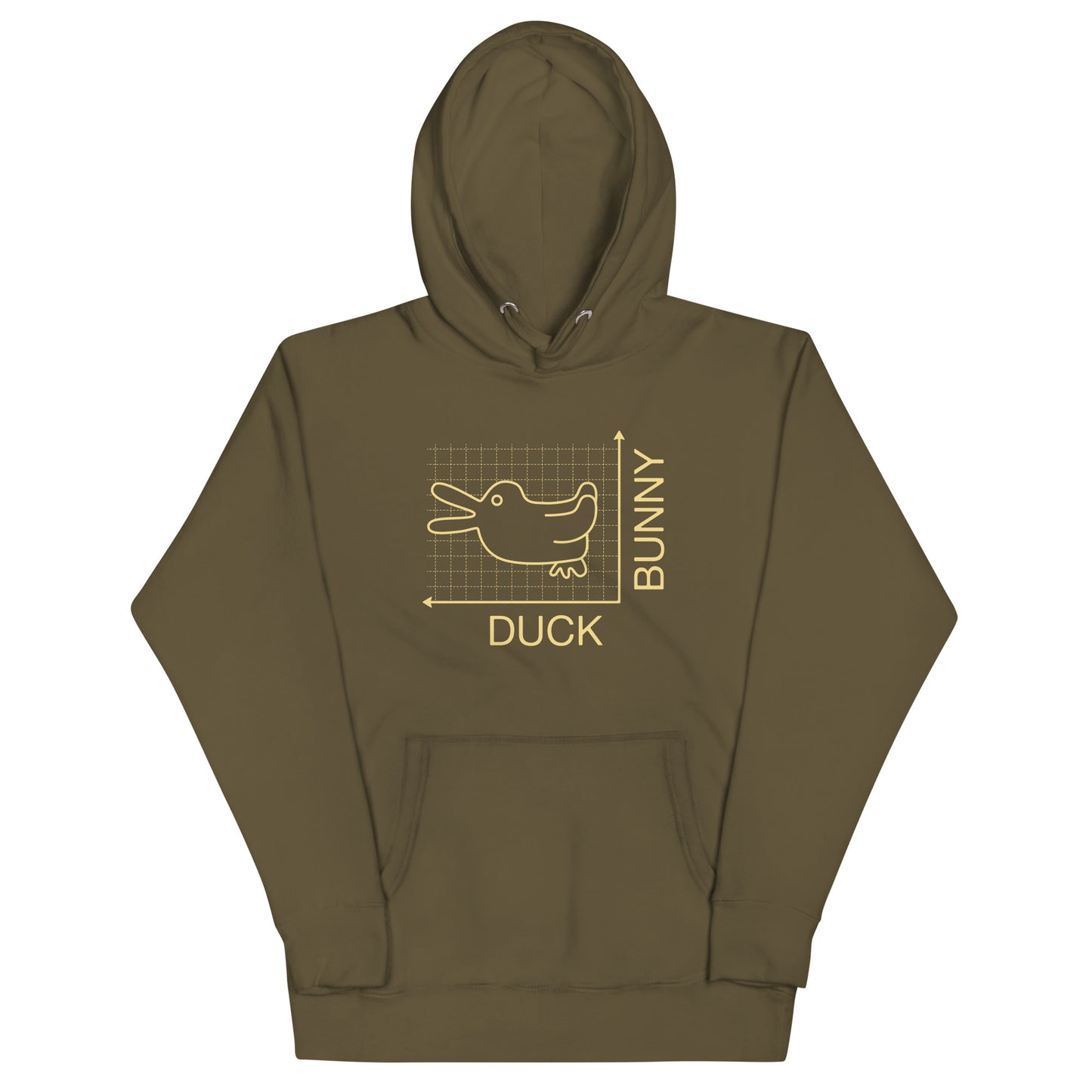 Duck Or Bunny Unisex Hoodie