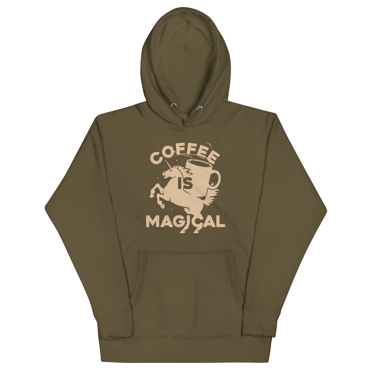 Coffee Is Magical Unisex Hoodie