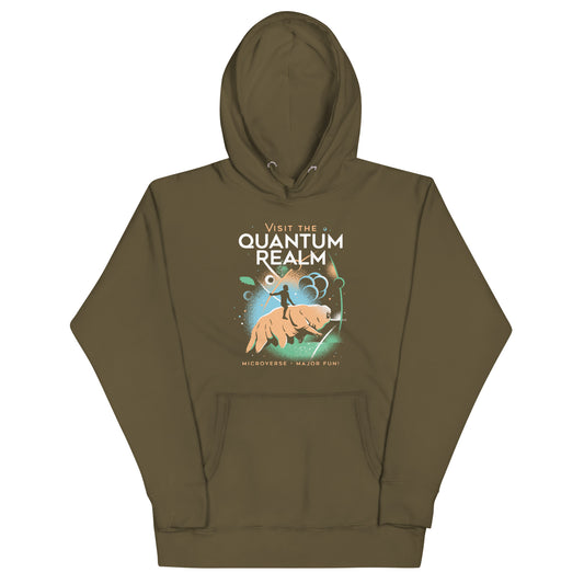 Visit The Quantum Realm Unisex Hoodie