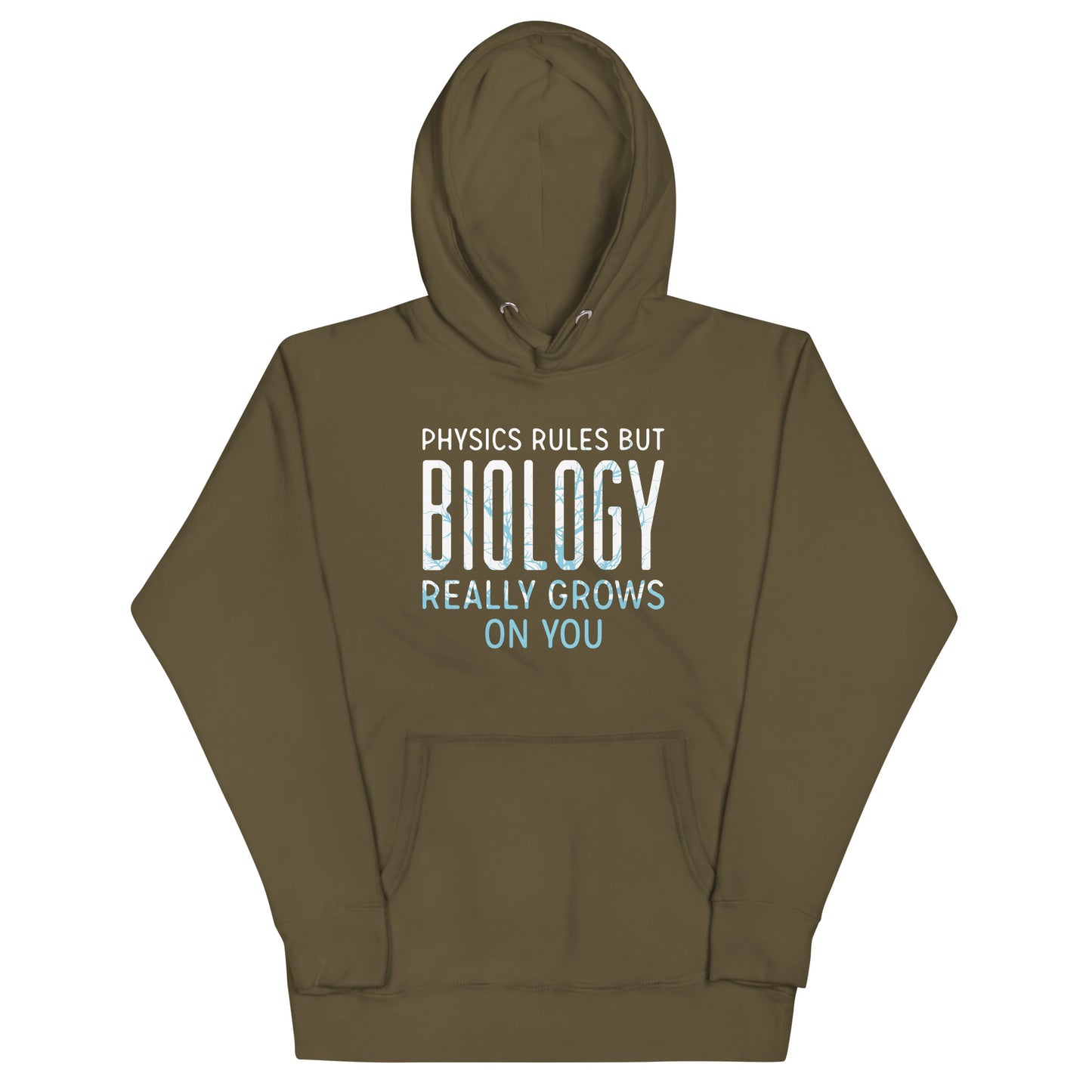 Biology Really Grows On You Unisex Hoodie