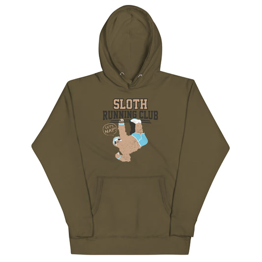 Sloth Running Club Unisex Hoodie