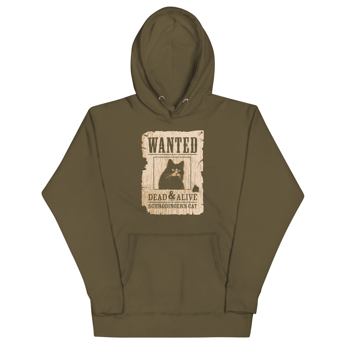 Wanted Dead And Alive Unisex Hoodie