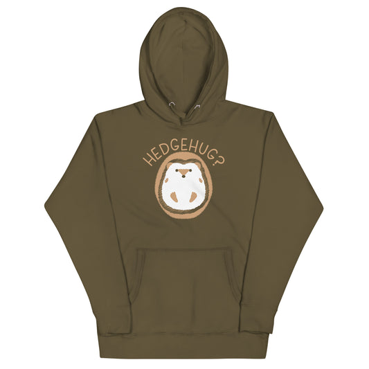 Hedgehug Unisex Hoodie