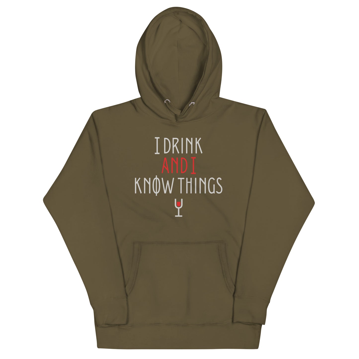 I Drink And I Know Things Unisex Hoodie