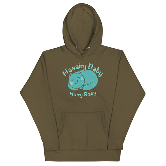 Hairy Baby Unisex Hoodie