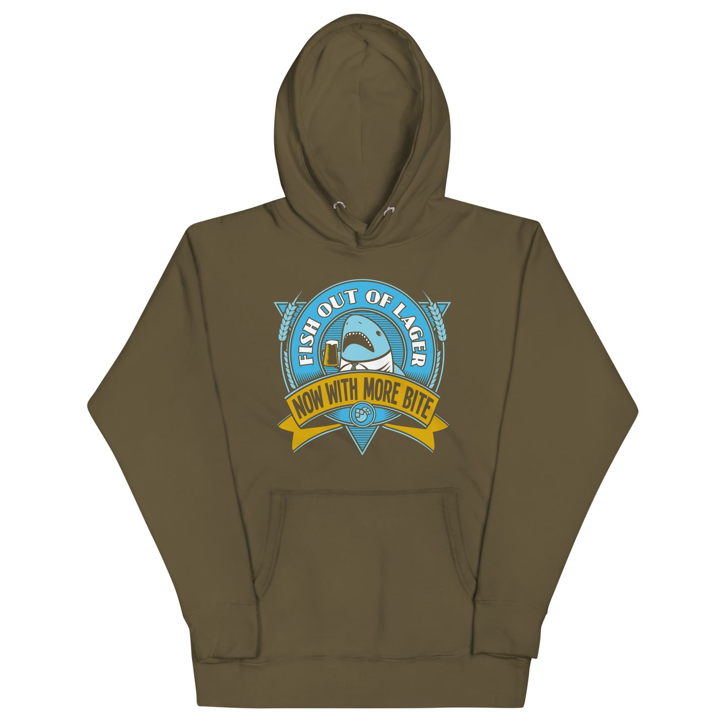Fish Out Of Lager Unisex Hoodie