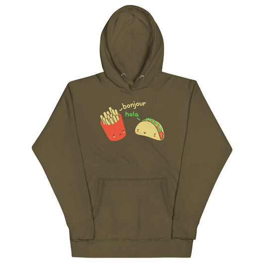 Hola Taco Unisex Hoodie