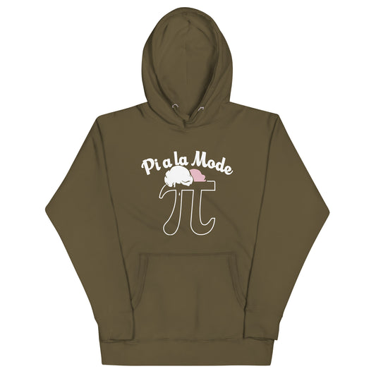 Pi a la Mode Unisex Hoodie
