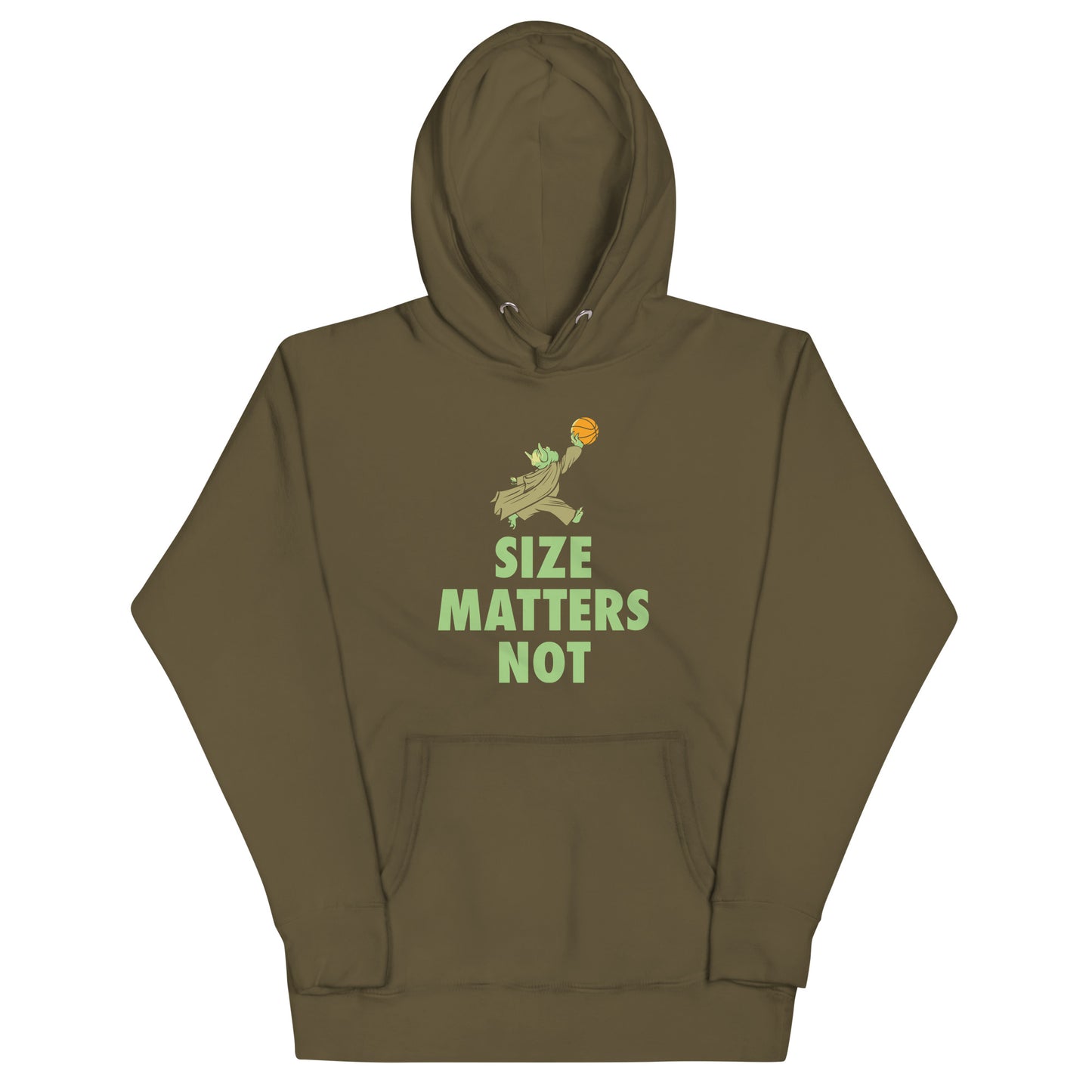 Size Matters Not Unisex Hoodie