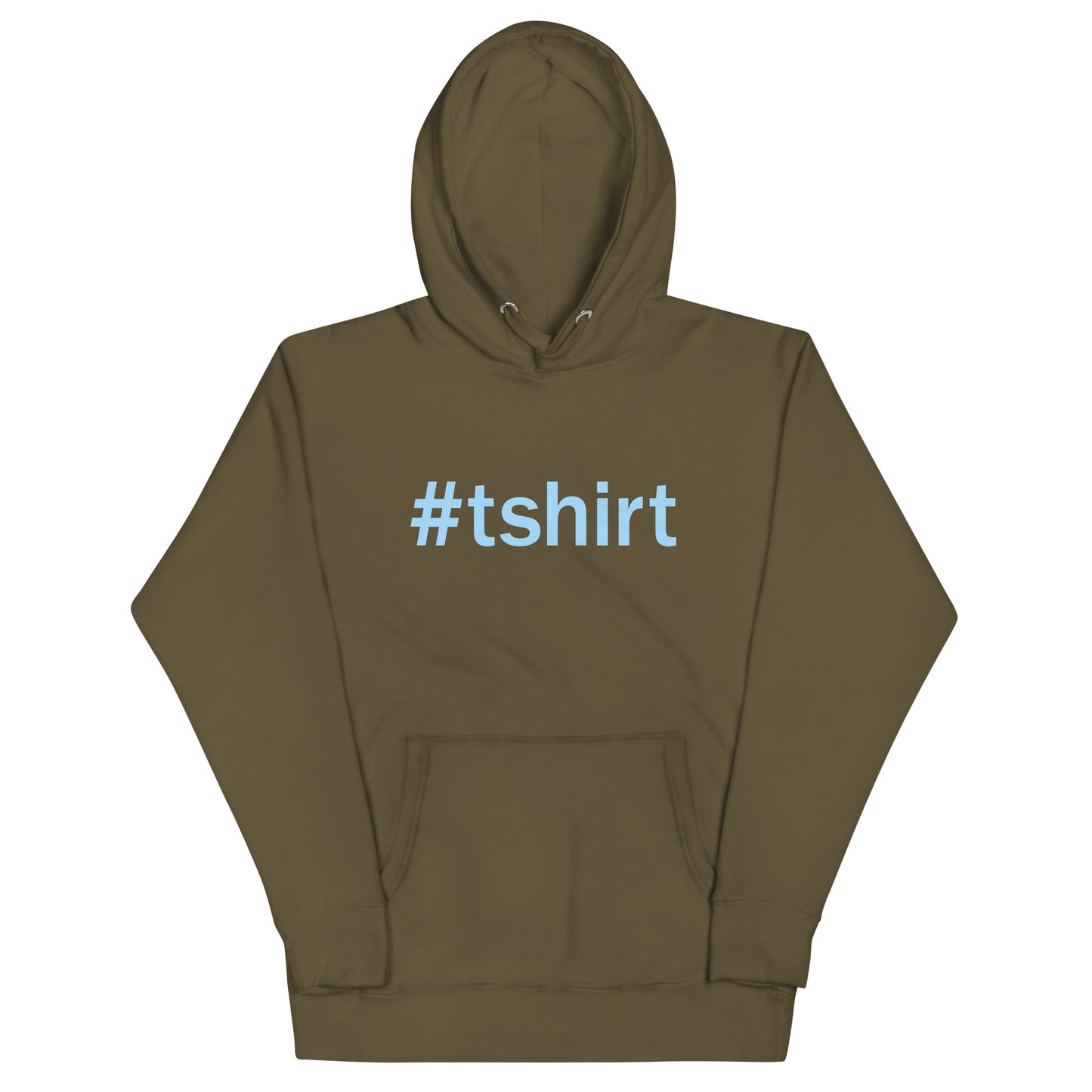 Hashtag T-Shirt Unisex Hoodie