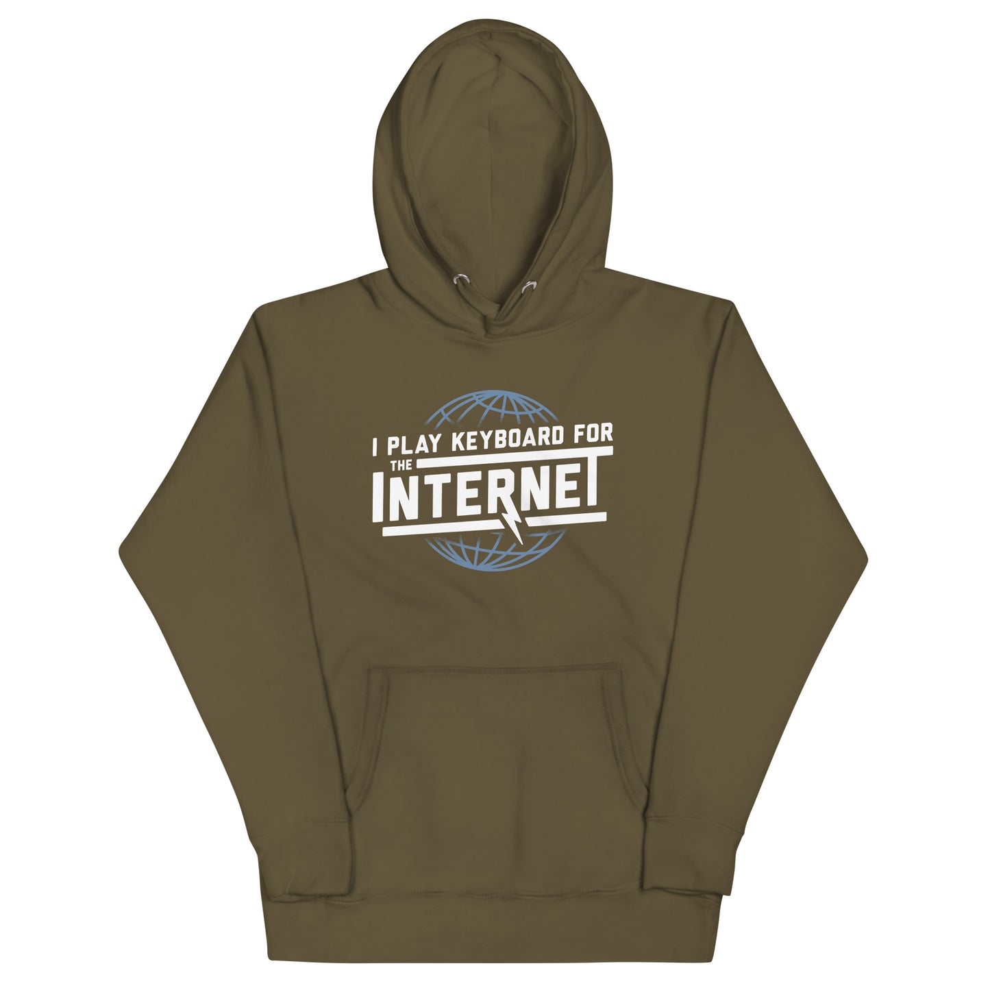I Play Keyboard For The Internet Unisex Hoodie