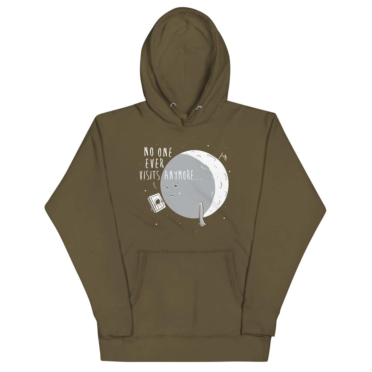 No One Ever Visits Anymore Unisex Hoodie