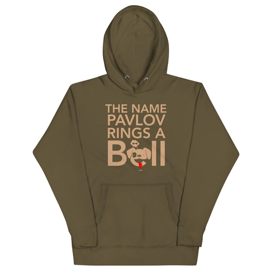 The Name Pavlov Rings A Bell Unisex Hoodie
