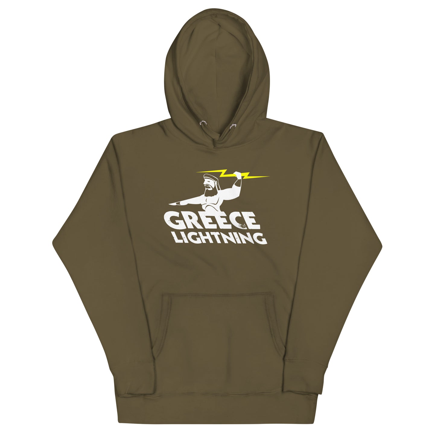Greece Lightning Unisex Hoodie