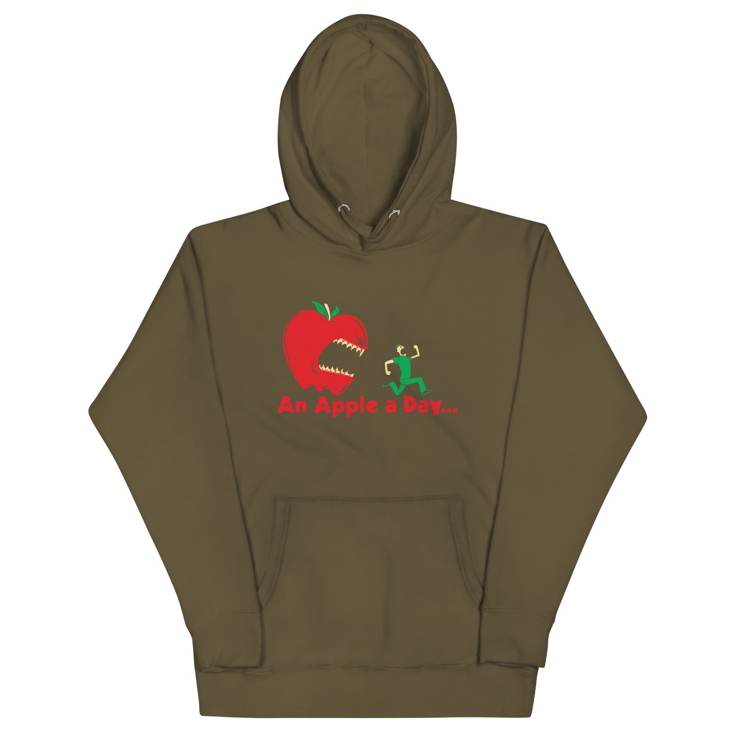 An Apple A Day... Unisex Hoodie