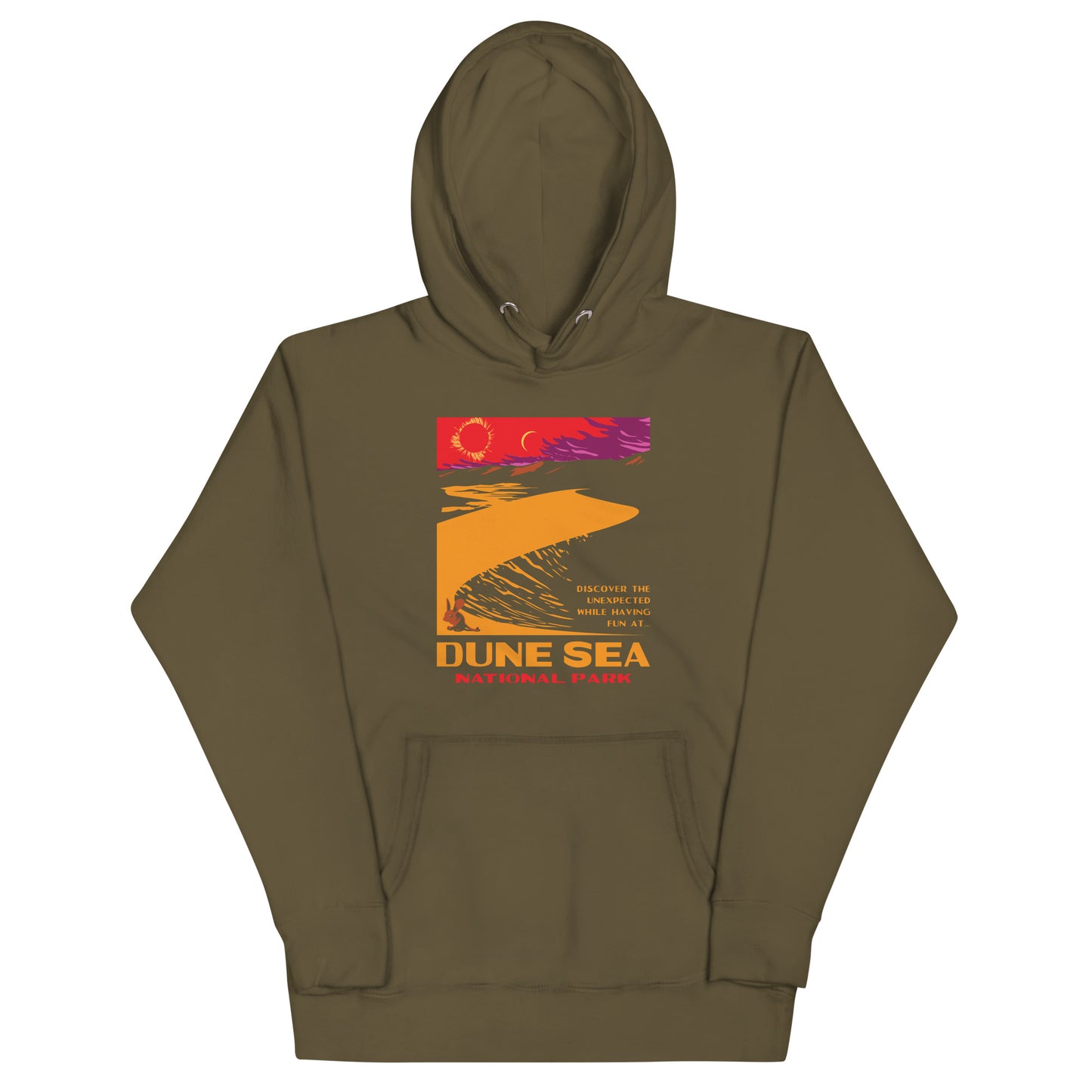 Dune Sea National Park Unisex Hoodie