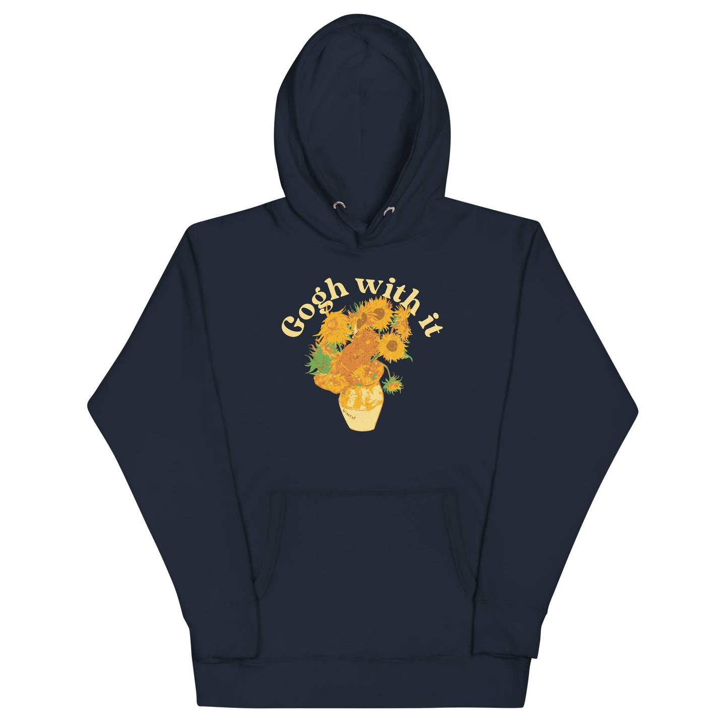Gogh With It Unisex Hoodie