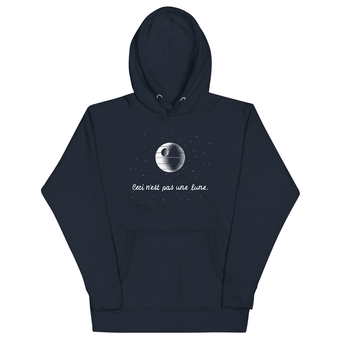 This Is Not A Moon Unisex Hoodie