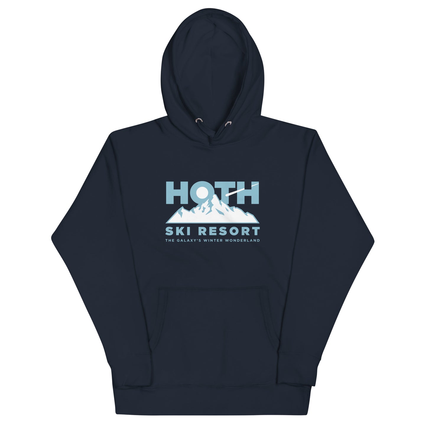 Hoth Ski Resort Unisex Hoodie