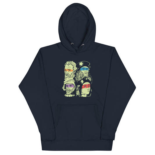 Renaissance Ninjas Unisex Hoodie