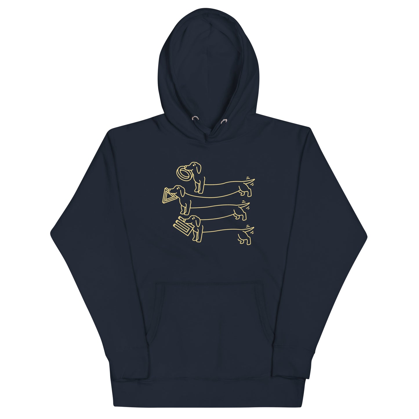 Puptical Illusion Unisex Hoodie