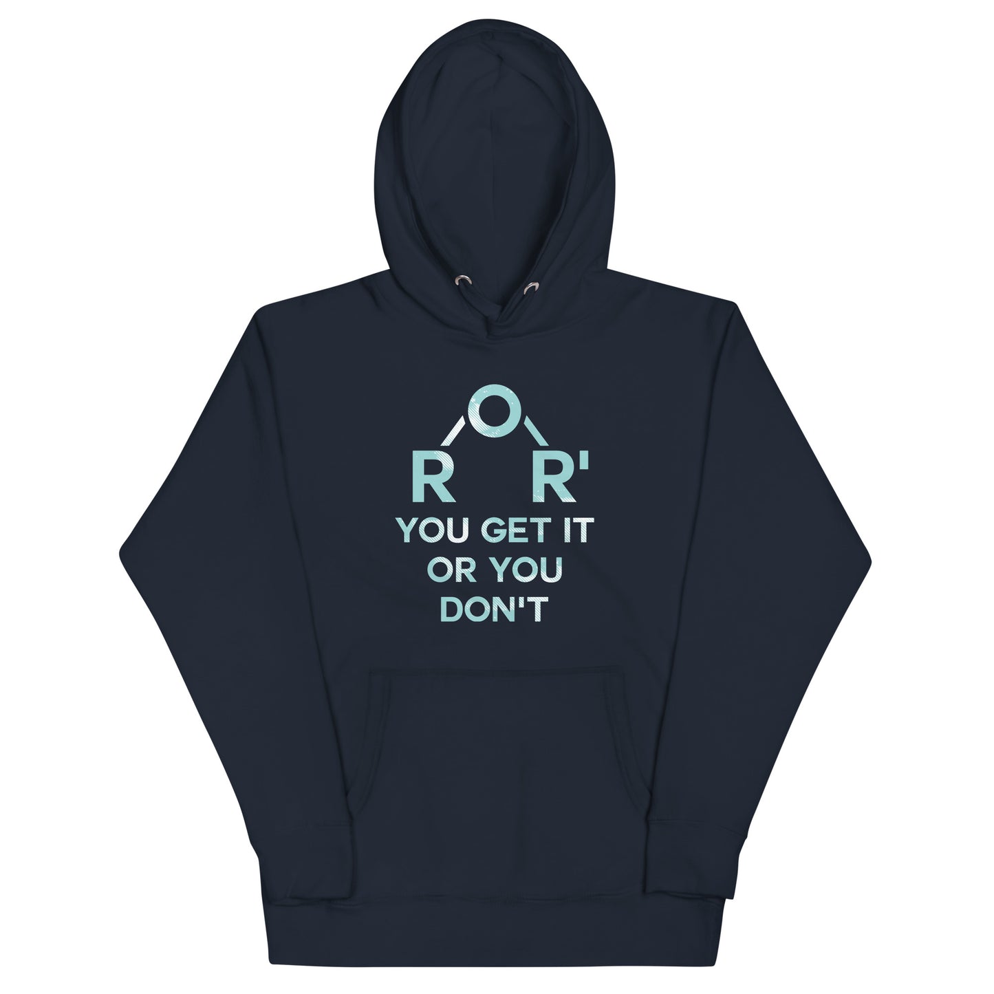 Ether You Get It Or You Don't Unisex Hoodie
