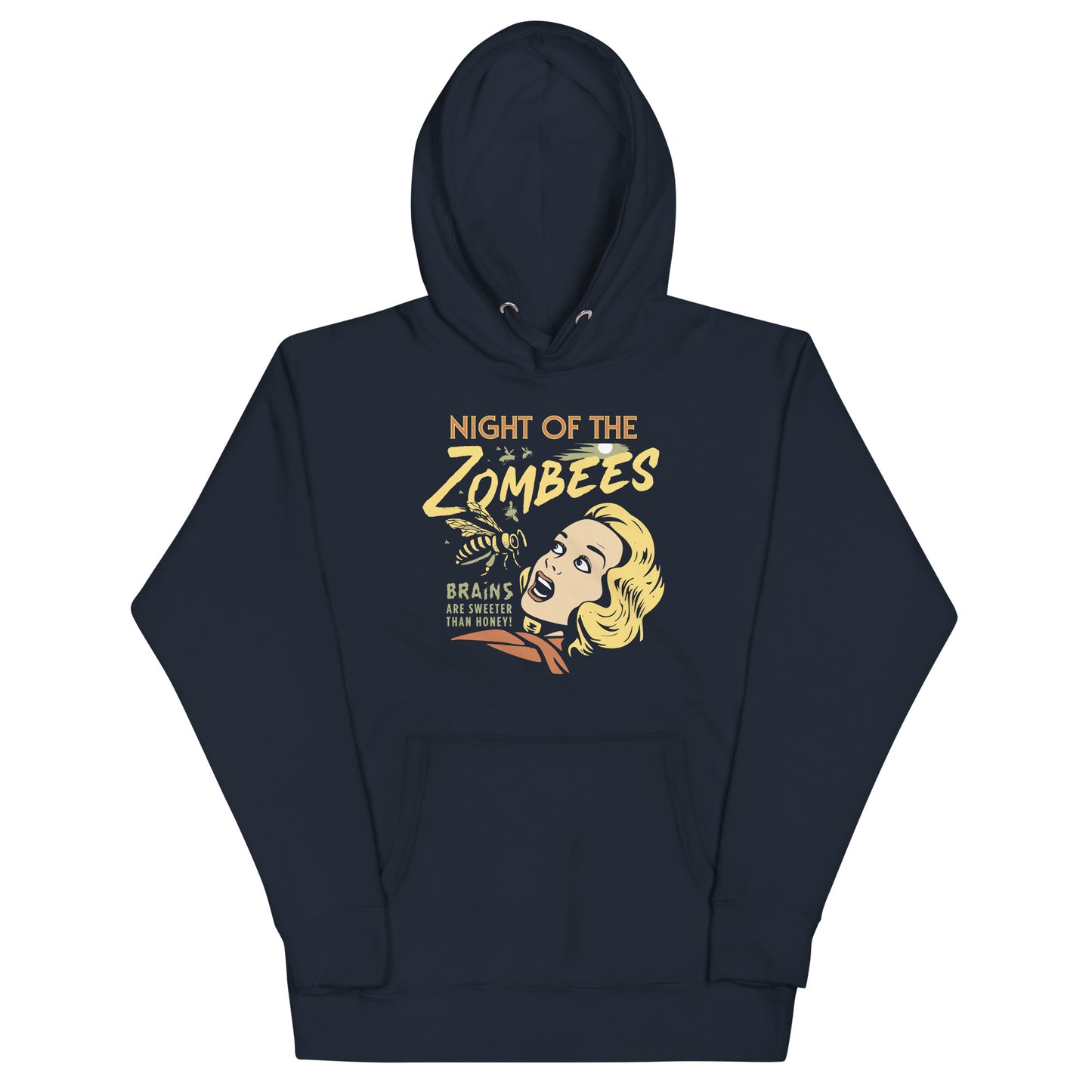 Night Of The Zombees Unisex Hoodie