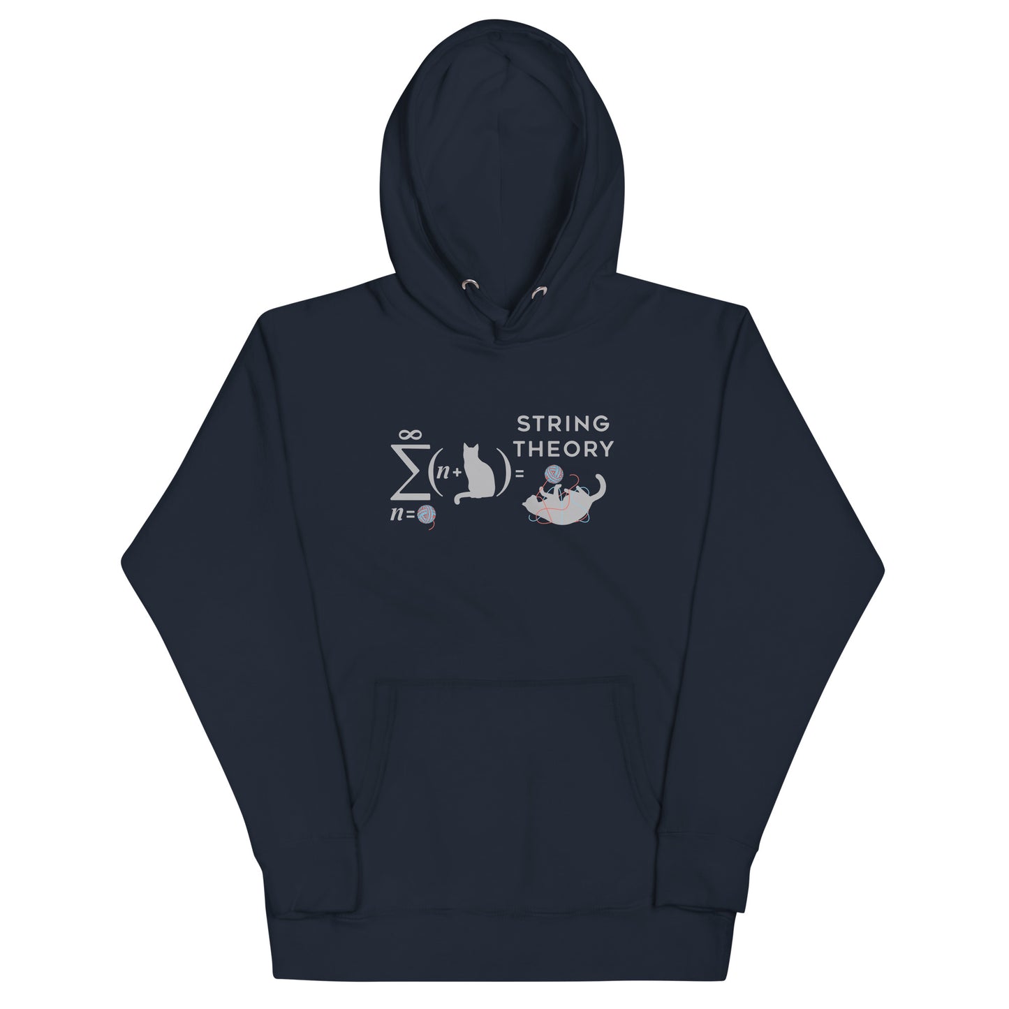 String Theory Unisex Hoodie