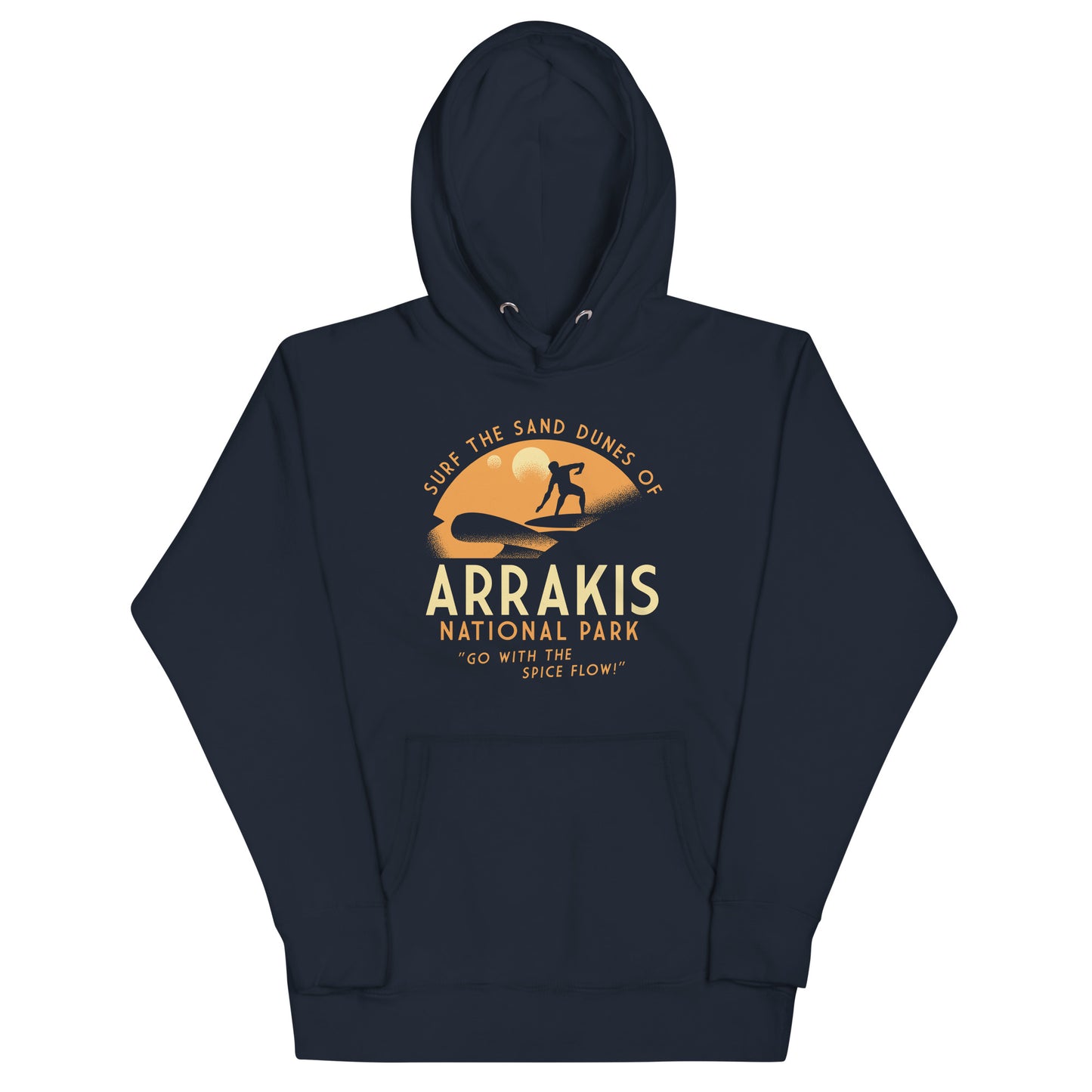 Arrakis National Park Unisex Hoodie