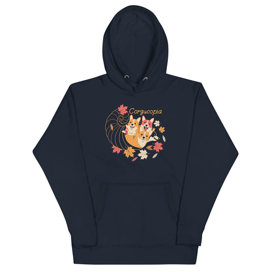 Corgucopia Unisex Hoodie