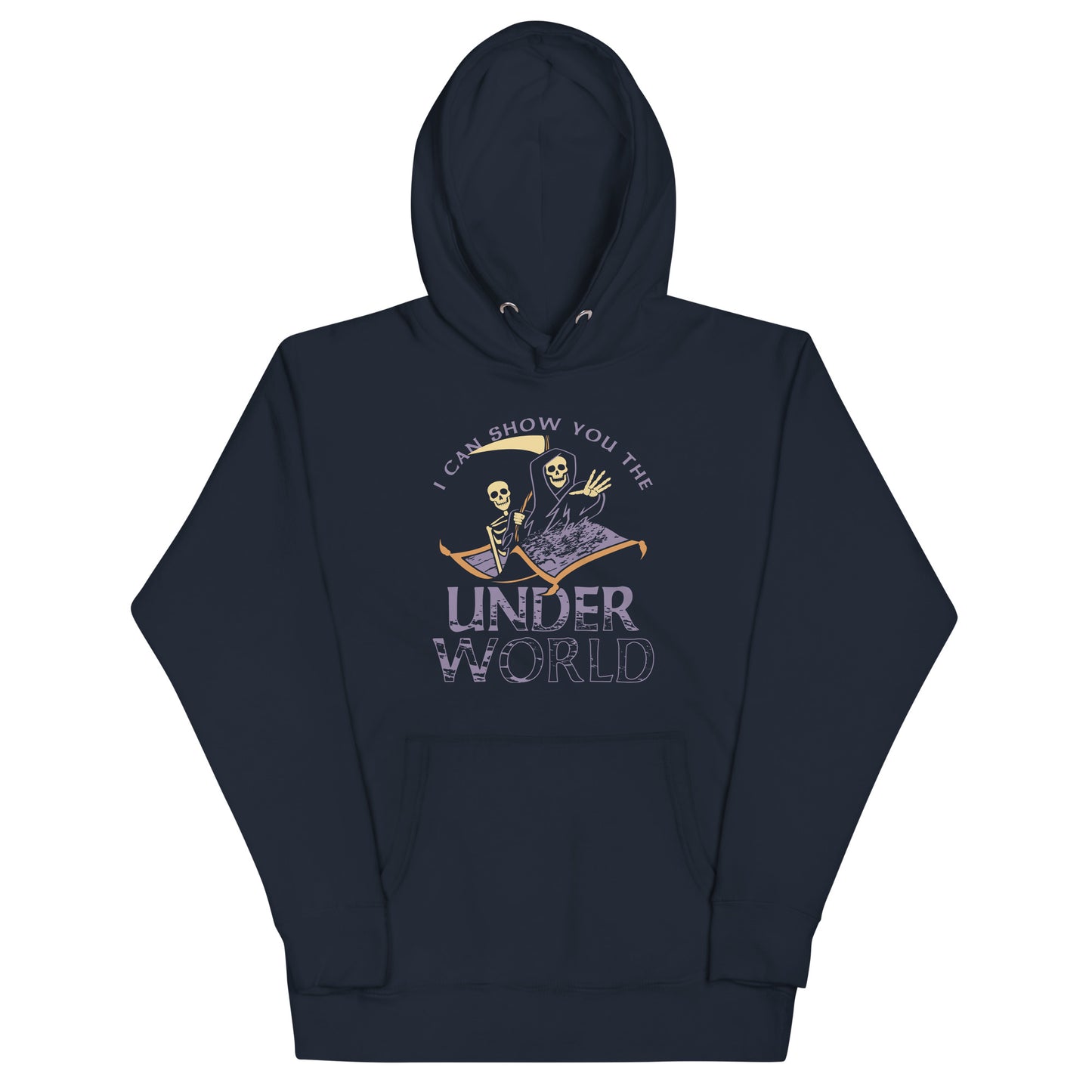 I Can Show You The Under World Unisex Hoodie