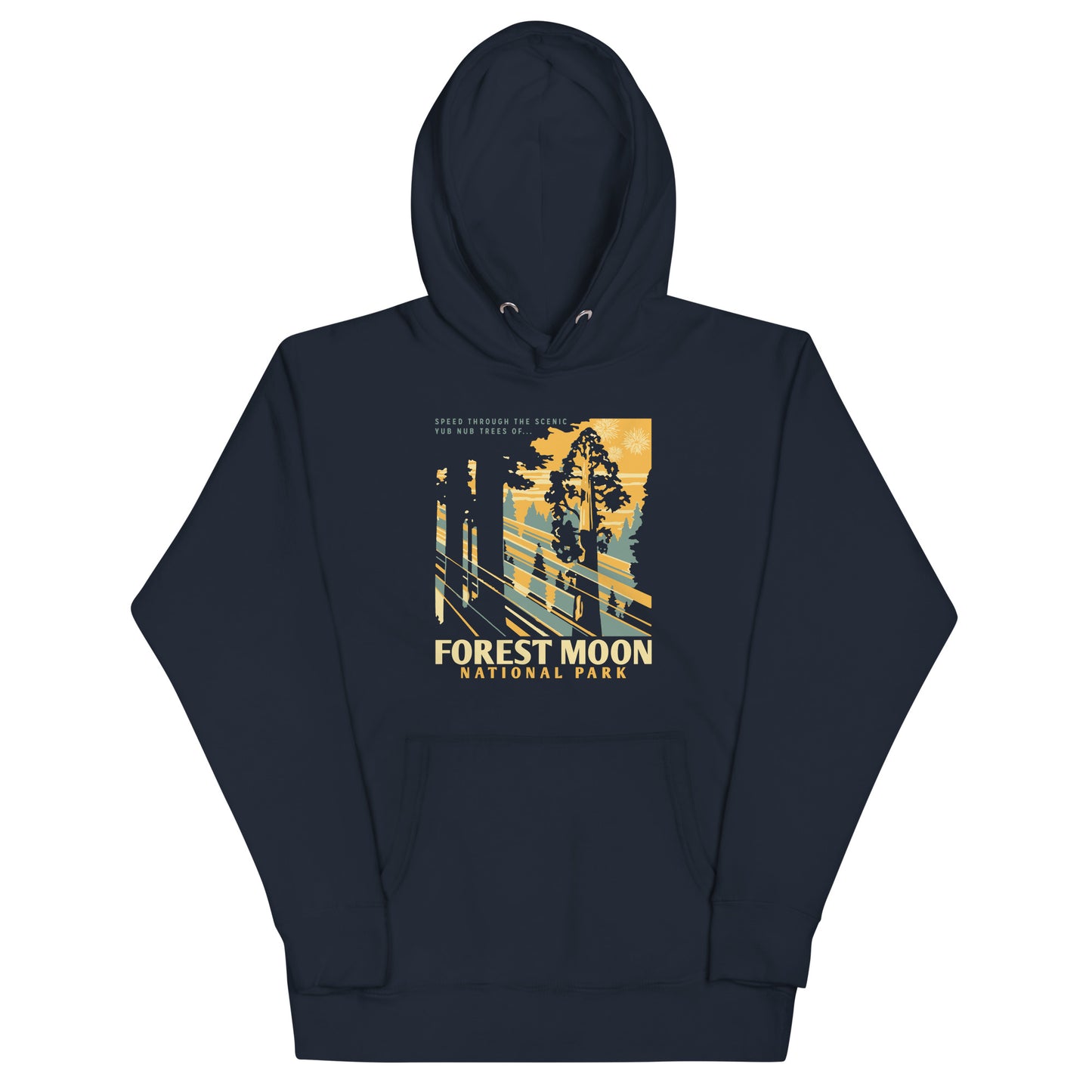 Forest Moon National Park Unisex Hoodie