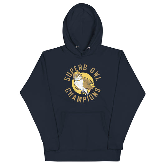 Superb Owl Unisex Hoodie