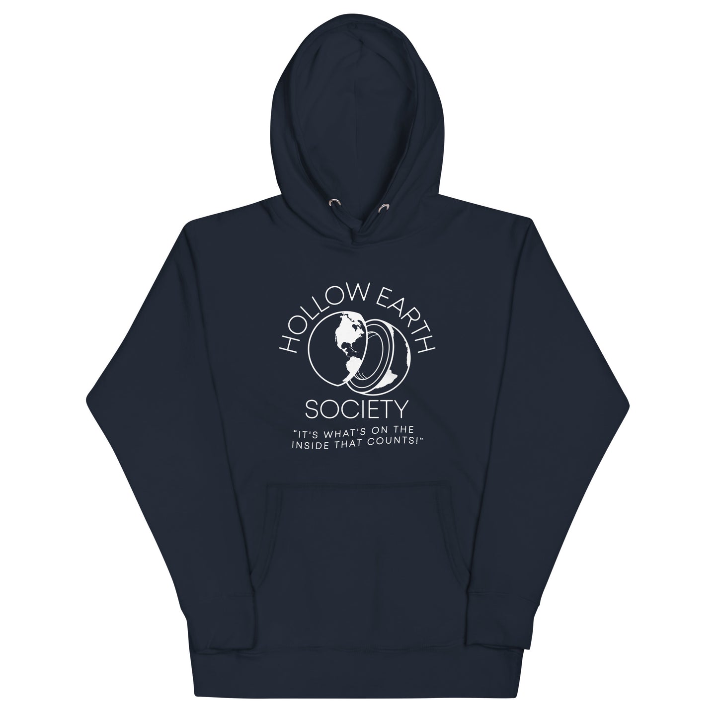 Hollow Earth Society Unisex Hoodie