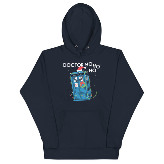 Doctor Ho Ho Ho Unisex Hoodie