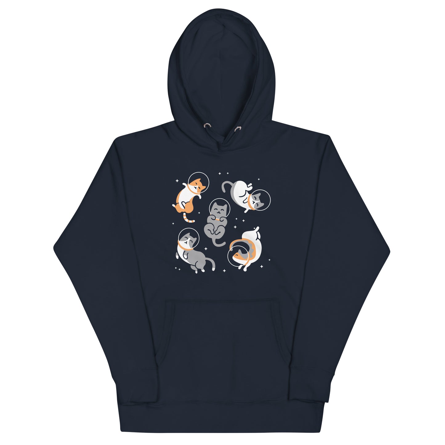 Cats In Space Unisex Hoodie
